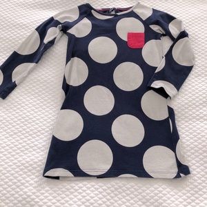 Mini Boden 3T polka dot dress